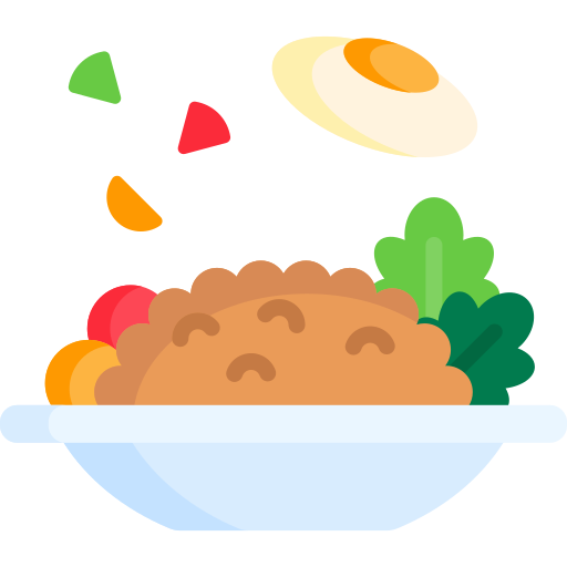 Red Rose  fried rice image